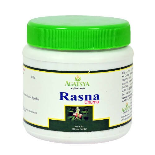 Agatsya Rasna Churna - Distacart