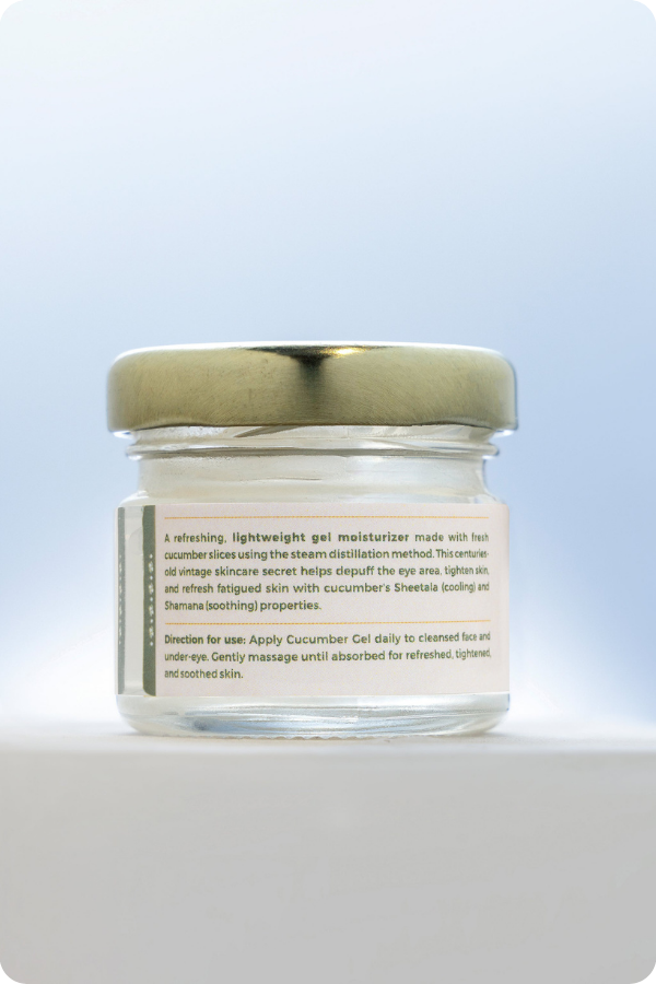 Soma Naturals Cucumber Gel - Distacart