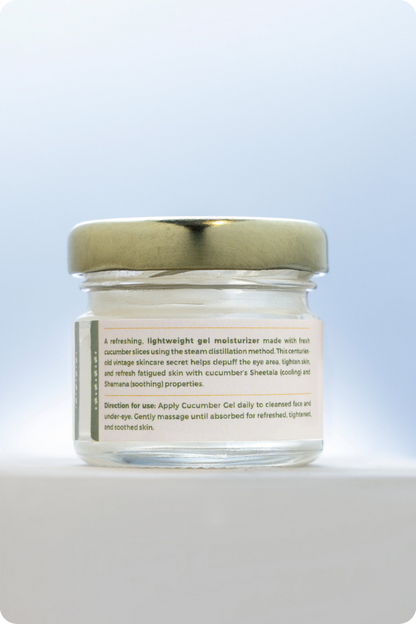 Soma Naturals Cucumber Gel - Distacart