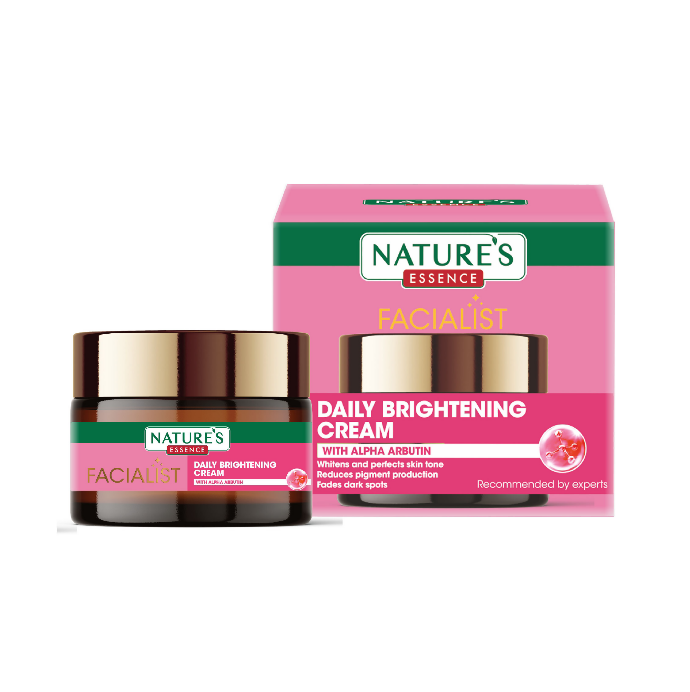 Nature's Essence Facialist Daily Brightening Cream - Distacart