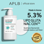 Thumbnail for APLB Glutathione Niacinamide Body Wash - Distacart