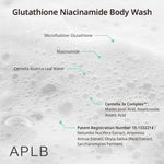 Thumbnail for APLB Glutathione Niacinamide Body Wash - Distacart
