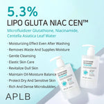 Thumbnail for APLB Glutathione Niacinamide Body Wash - Distacart