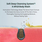 Thumbnail for APLB Glutathione Niacinamide Body Wash - Distacart