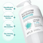 Thumbnail for APLB Glutathione Niacinamide Body Wash - Distacart