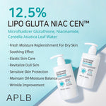 Thumbnail for APLB Glutathione Niacinamide Body Lotion - Distacart