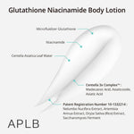 Thumbnail for APLB Glutathione Niacinamide Body Lotion - Distacart
