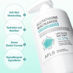 Thumbnail for APLB Glutathione Niacinamide Body Lotion - Distacart