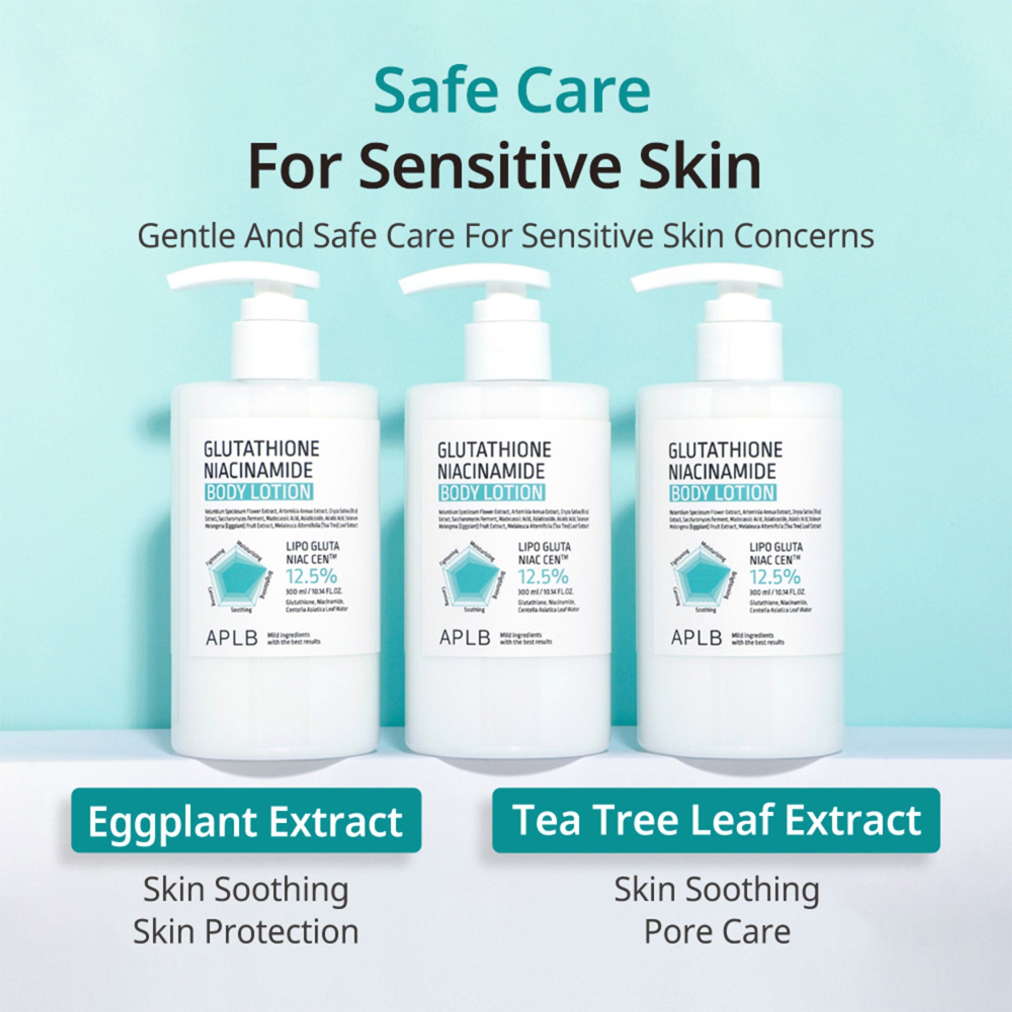 APLB Glutathione Niacinamide Body Lotion - Distacart
