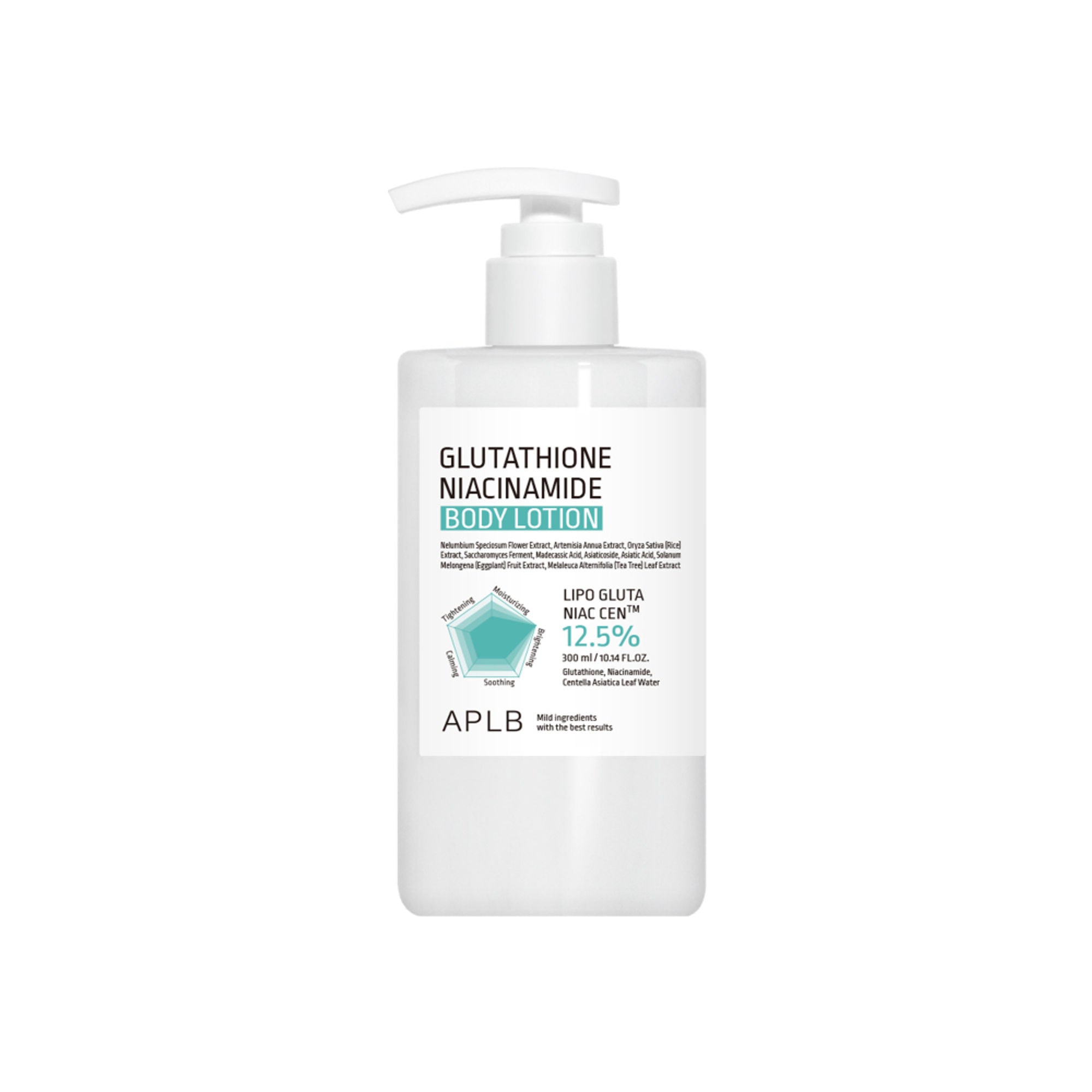 APLB Glutathione Niacinamide Body Lotion - Distacart
