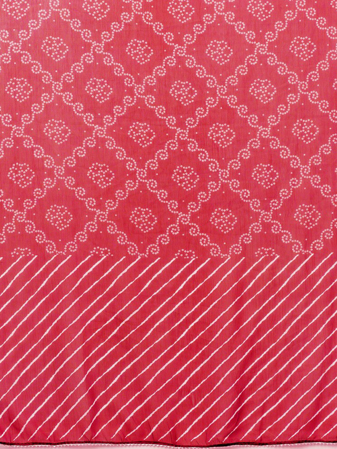 Kalini Leheriya Printed Regular Thread Work Kurta With Trousers & Dupatta - Distacart