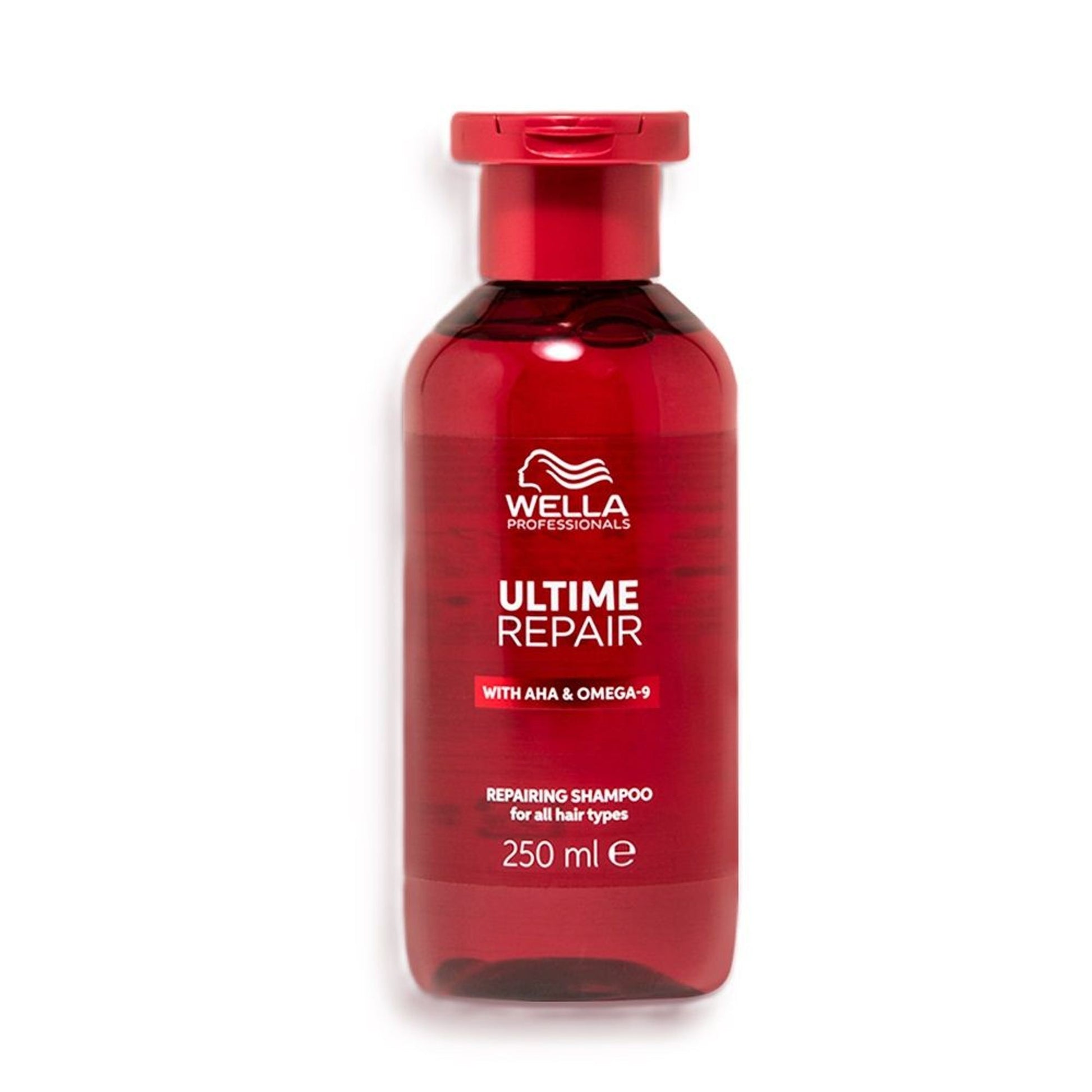 Wella Professionals Ultime Repair Shampoo, Night & Day Hair Serum Combo - Distacart