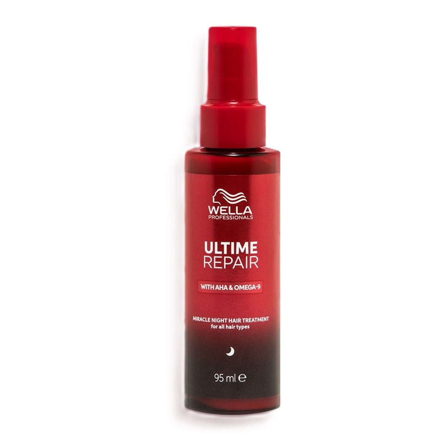 Wella Professionals Ultime Repair Shampoo, Night & Day Hair Serum Combo - Distacart
