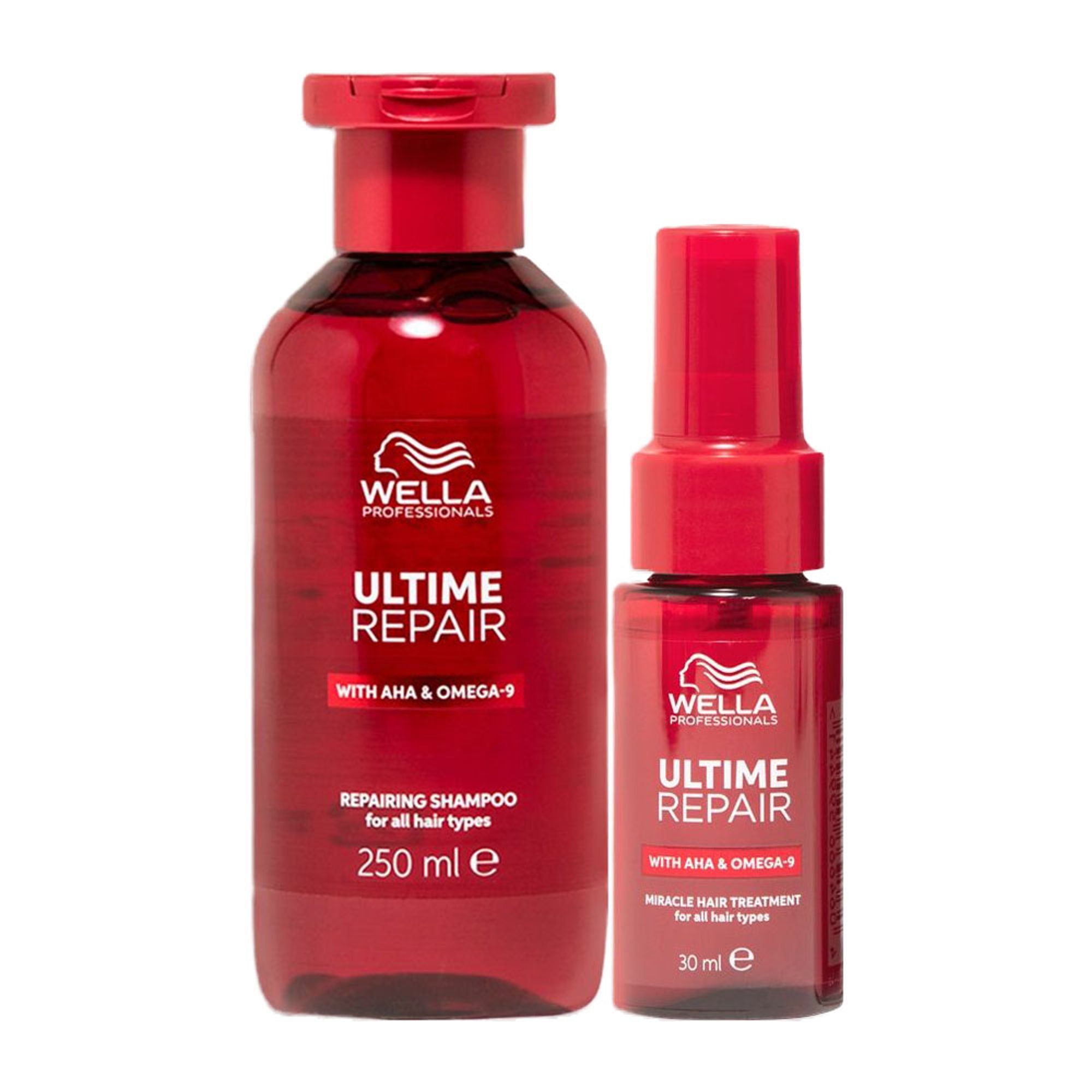Wella Professionals Ultime Repair Shampoo & Serum Combo 1