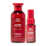 Thumbnail for Wella Professionals Ultime Repair Shampoo & Serum Combo 1