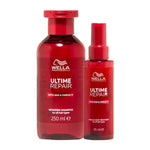 Thumbnail for Wella Professionals Ultime Repair Shampoo & Serum Combo 2