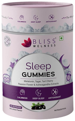 Thumbnail for bliss welness sleep gummies berry blast