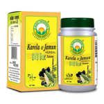 Thumbnail for Basic Ayurveda Karela & Jamun Herbal Mix Tablet - Distacart