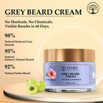 Thumbnail for Ivory Natural Greys Beard Cream Restores Your Beard's Natural Color - Distacart