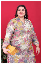 Thumbnail for Monjolika Fashion Multicolor Rayon Floral Print Classic Co-Ord Set
