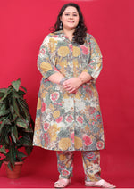 Thumbnail for Monjolika Fashion Multicolor Rayon Floral Print Classic Co-Ord Set