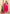 Monjolika Fashion Dark Pink Premium Rayon Heavy Sequence Embroidery Kurtis Pant Pair