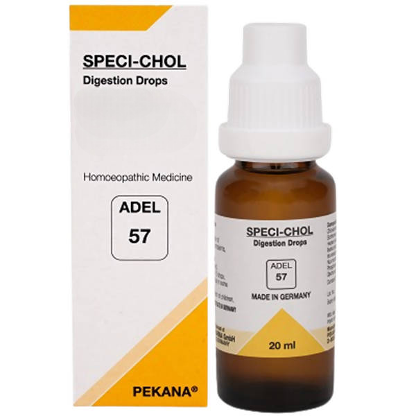 Adel Homeopathy 57 Speci-Chol Digestion Drops - Distacart