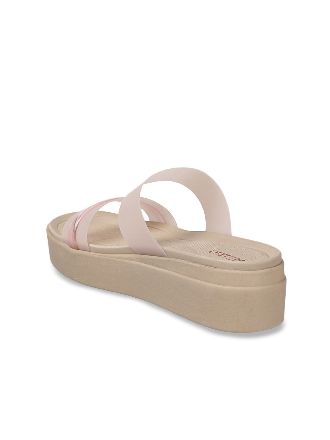 Metro Double Strap Flatform Heels