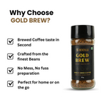 Thumbnail for Bevzilla Gold Brew Instant Freeze Dried Coffee Powder