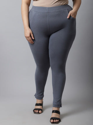 TAG 7 Women Plus Size Cotton Ankle Length Leggings - Distacart