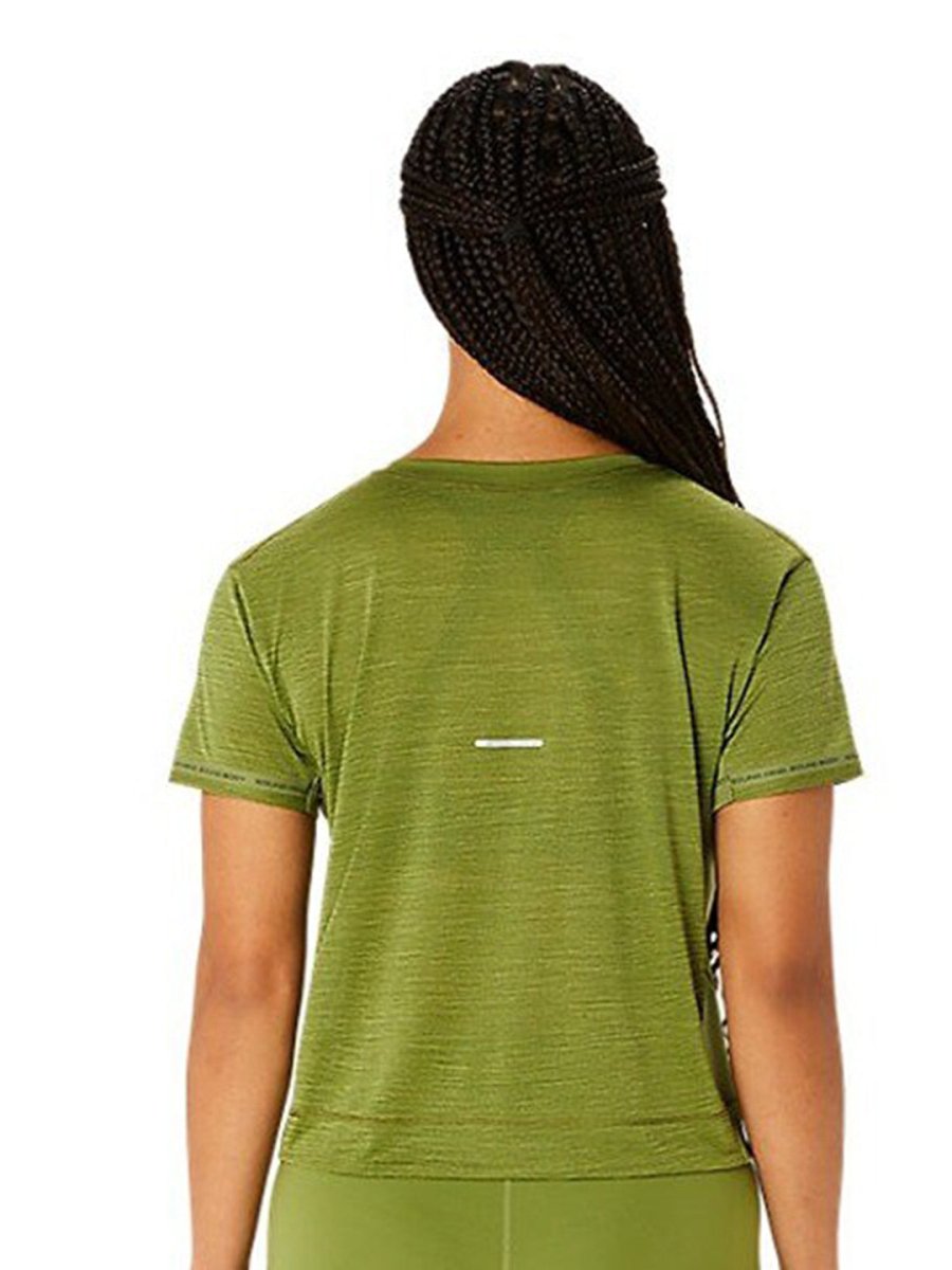ASICS Race Crop Short Sleeves Round Neck T-shirt - Distacart