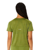 Thumbnail for ASICS Race Crop Short Sleeves Round Neck T-shirt - Distacart