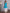 InWeave Cyan Blue Ikkat Kantha Kurta