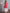 InWeave Red Kantha Striped Kurta