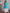 InWeave Cyan Blue Kantha Striped Kurta