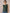 InWeave Green Striped Kantha W/S Top