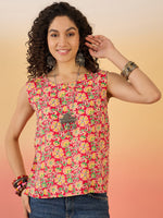 Thumbnail for InWeave Red Different W/S Top