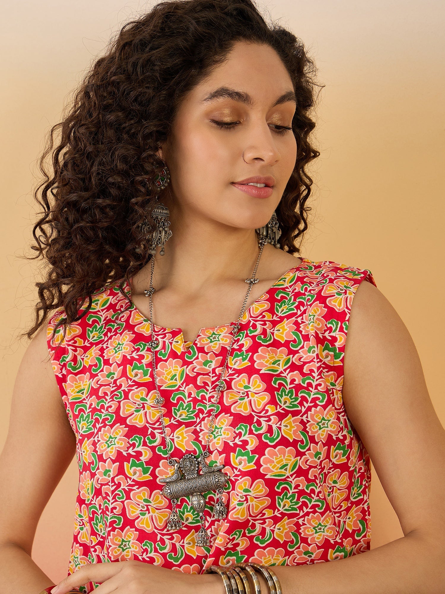 InWeave Red Different W/S Top - Distacart