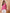 InWeave Pink Pyramid Kantha High Low W/S Top
