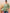 InWeave Cool Green Kantha Print Cold Shoulder Top