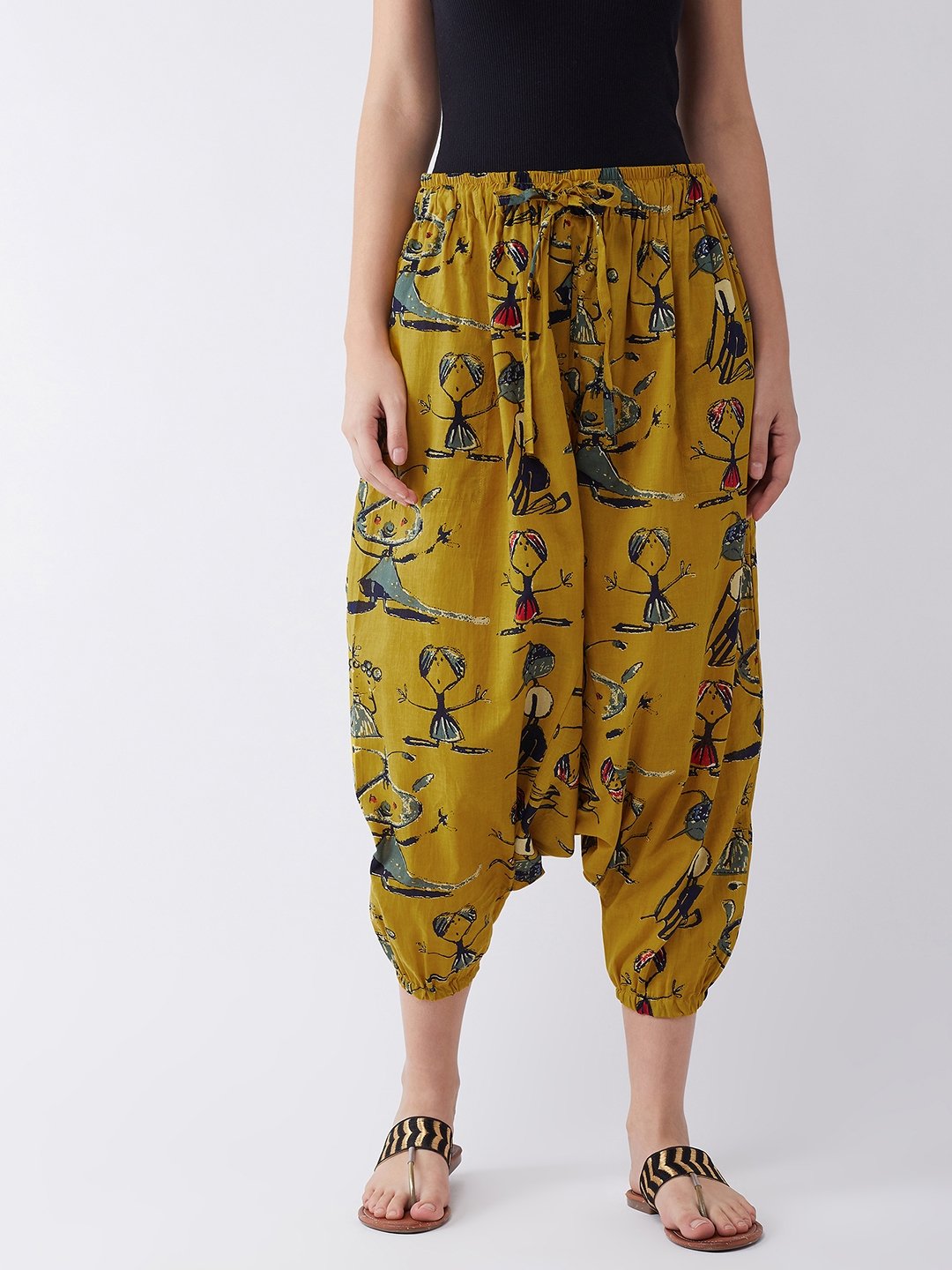 InWeave Quirky Harem Pant - Distacart