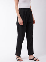 Thumbnail for InWeave Black Kantha Pant