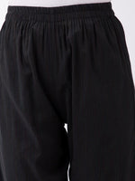 Thumbnail for InWeave Black Kantha Pant