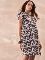 Thumbnail for InWeave Black Ivory Short Dress - Distacart