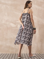 Thumbnail for InWeave Black Ivory Strappy Dress - Distacart