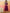 InWeave Wine Ogee Foil V Neck Teared Dress