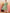 InWeave Cool Green Kantha Print Angrakha V Neck Lace Dress