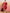 InWeave Red Bishop Sleeve Dress