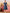 InWeave Indigo Floral Print Angrakha V Neck Belted A Line Dress