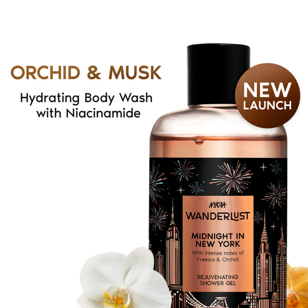 Wanderlust Shower Gels - Midnight in New York
